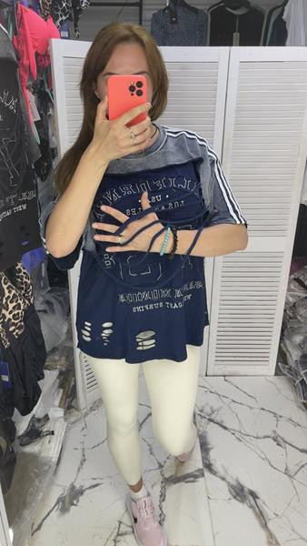 Футболки Karon 6296 navy
