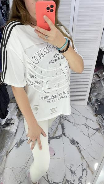Футболки Karon 6296 white
