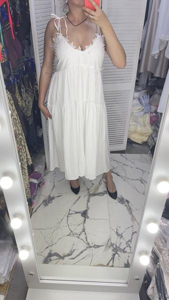 Сарафан Karon 898 white