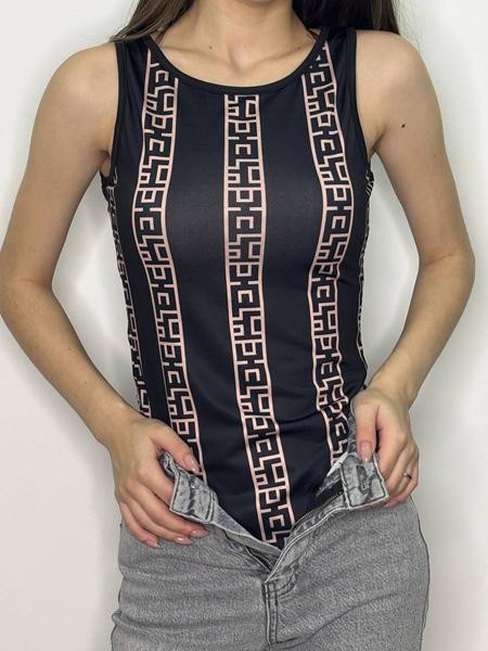 Боди Kosta 1231 black-beige