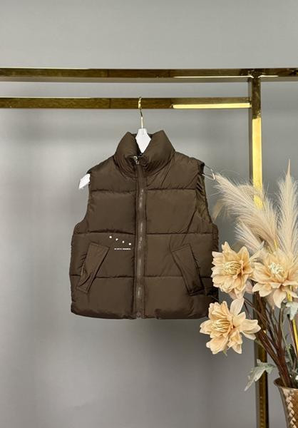 Жилетки Delfinka 602 brown