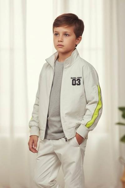 Ветровки Delfinka 882609 l.grey
