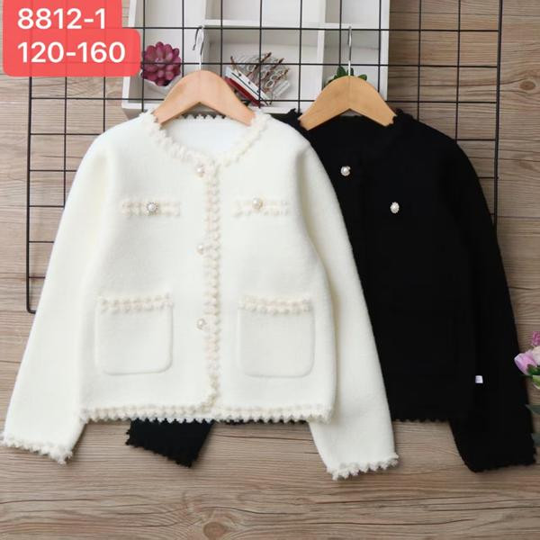 Кофты капюшон Фунтик 8812-1 black