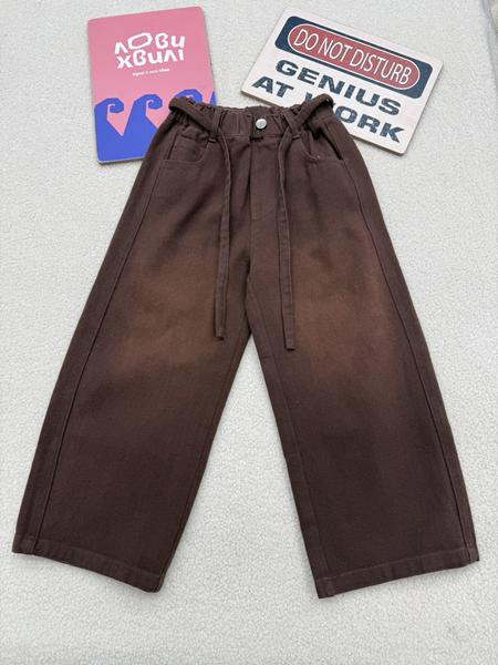 Джинсы Yalisi F018 brown