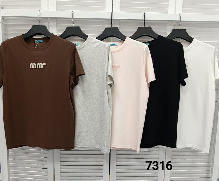 Футболки MMC clothes 7316 l.grey