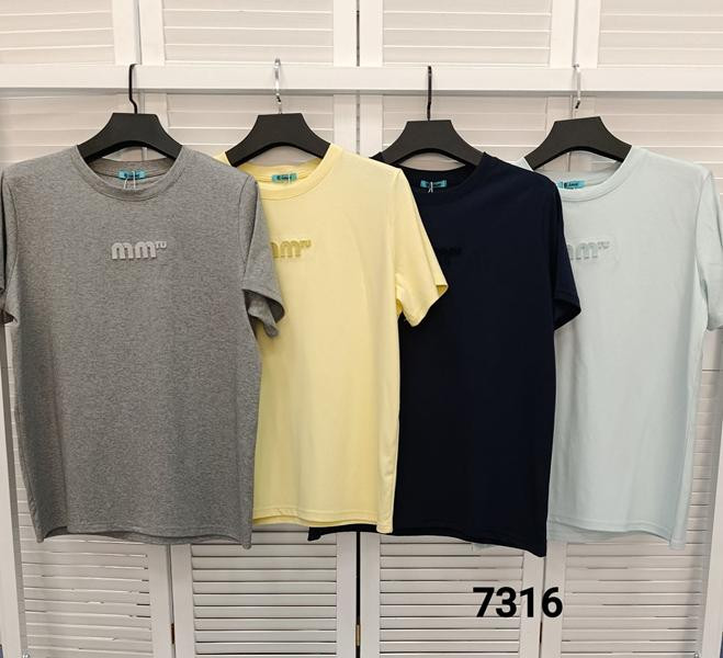 Футболки MMC clothes 7316 navy