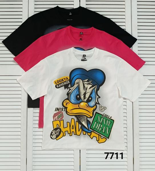 Футболки MMC clothes 7711 white