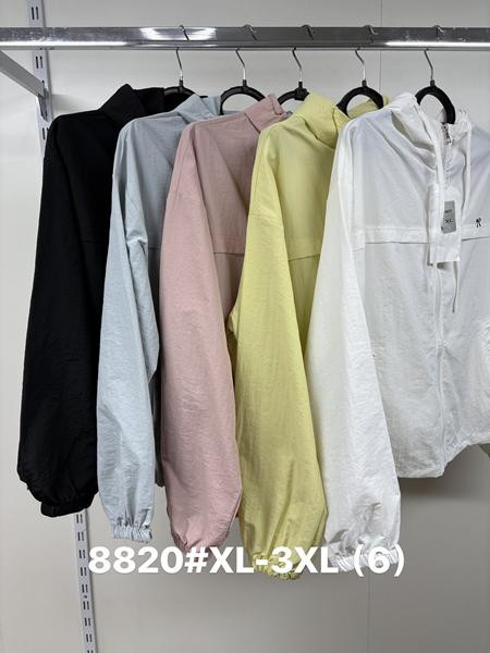 Ветровки Jacket 8820 white