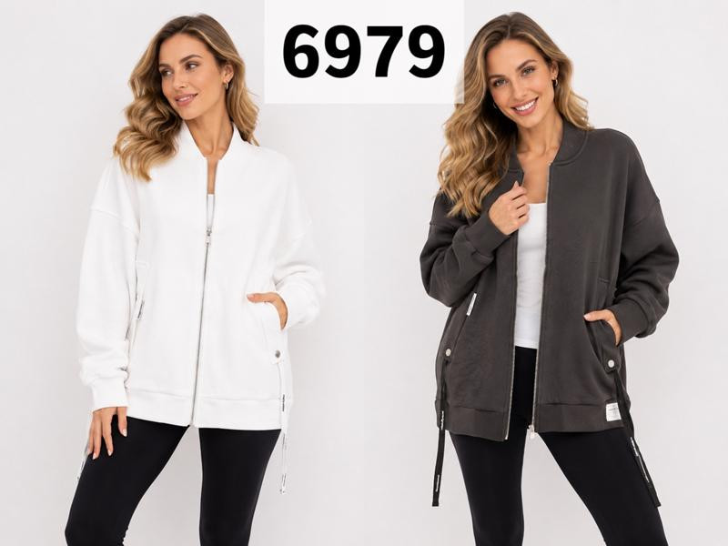 Кофты спорт Gertie 6979 white