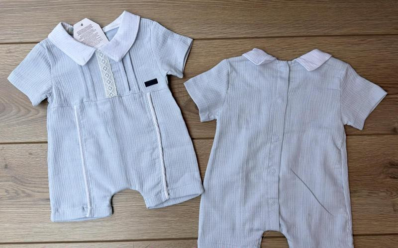 Комбинезоны Emir kids 1156 l.blue
