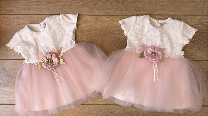 Платья Emir kids 1233 peach
