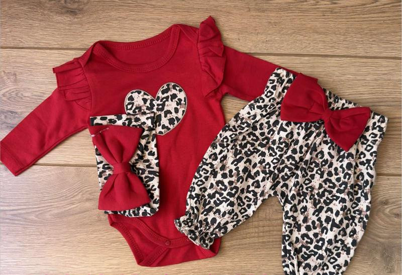 Костюмы спорт Emir kids 1238 red