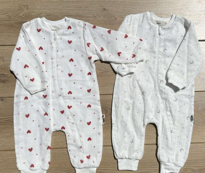 Комбинезоны Emir kids 1246 white-grey