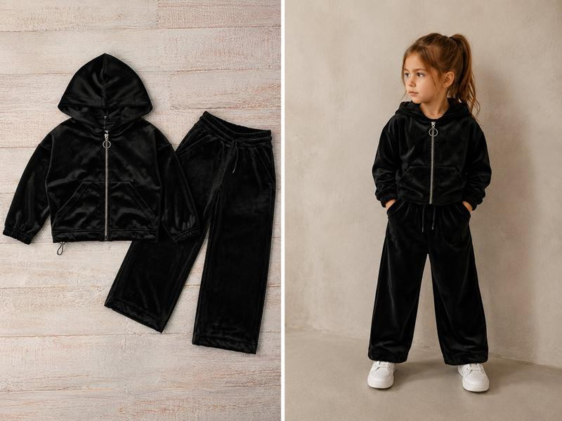 Костюмы спорт LiMa kids 2618 black