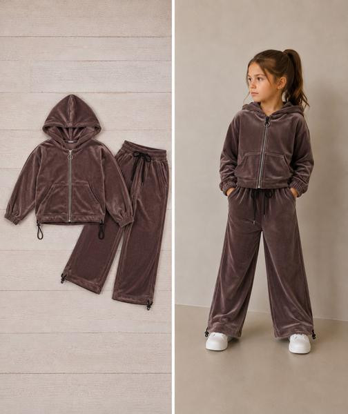 Костюмы спорт LiMa kids 2618 brown