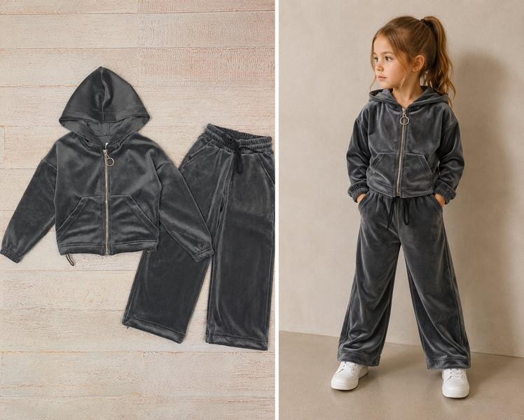 Костюмы спорт LiMa kids 2618 grey