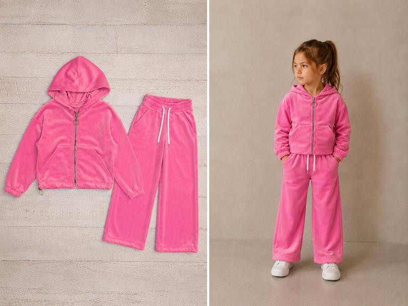 Костюмы спорт LiMa kids 2618 pink