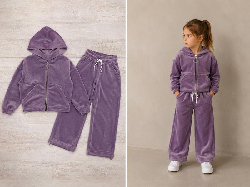 Костюмы спорт LiMa kids 2618 purple