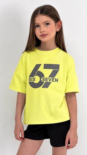 Футболки LiMa kids LM109 yellow