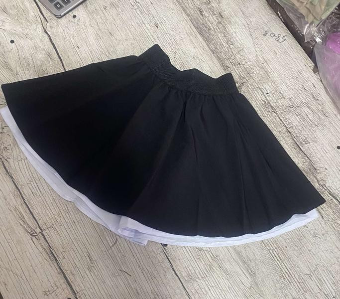 Юбка-шорты Proschenko PR1197 black