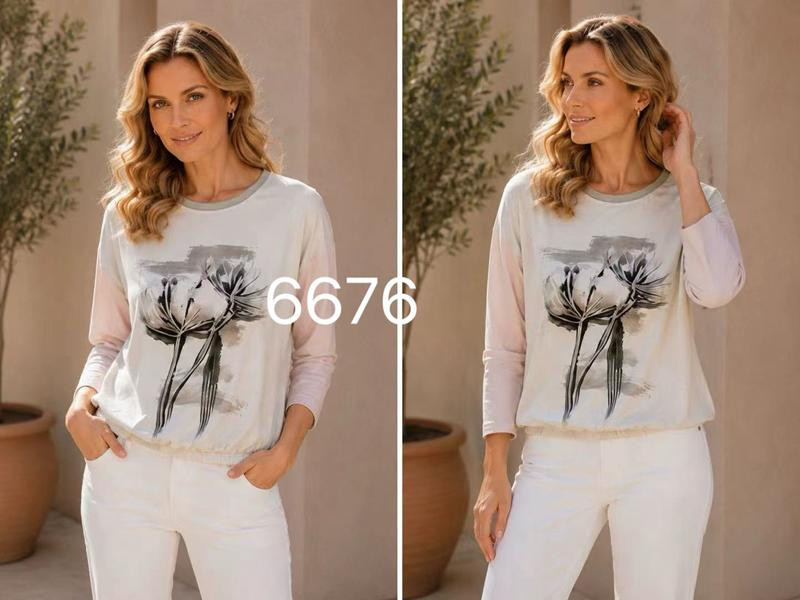 Свитшоты Gertie 6676 grey