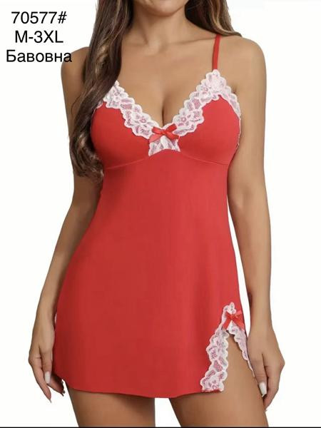 ночнушка Fili Wear 70577 red