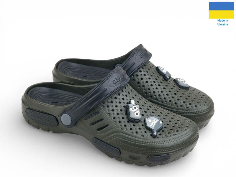 Кроксы Gipanis СД48 хакі