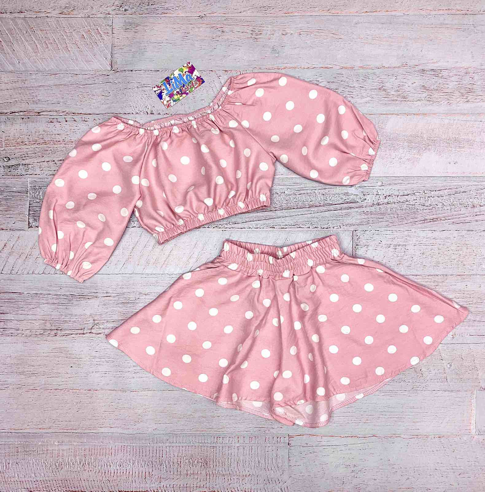 Костюмы спорт LiMa kids 2312 powder