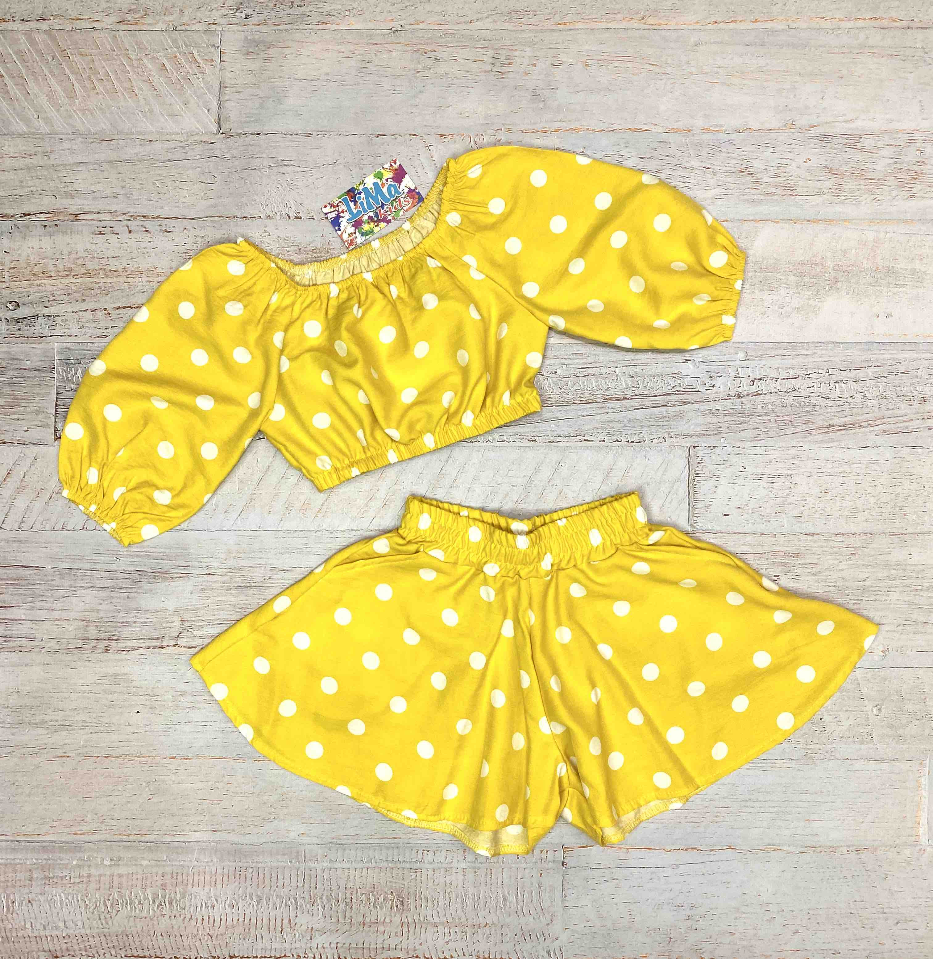 Костюмы спорт LiMa kids 2312 yellow