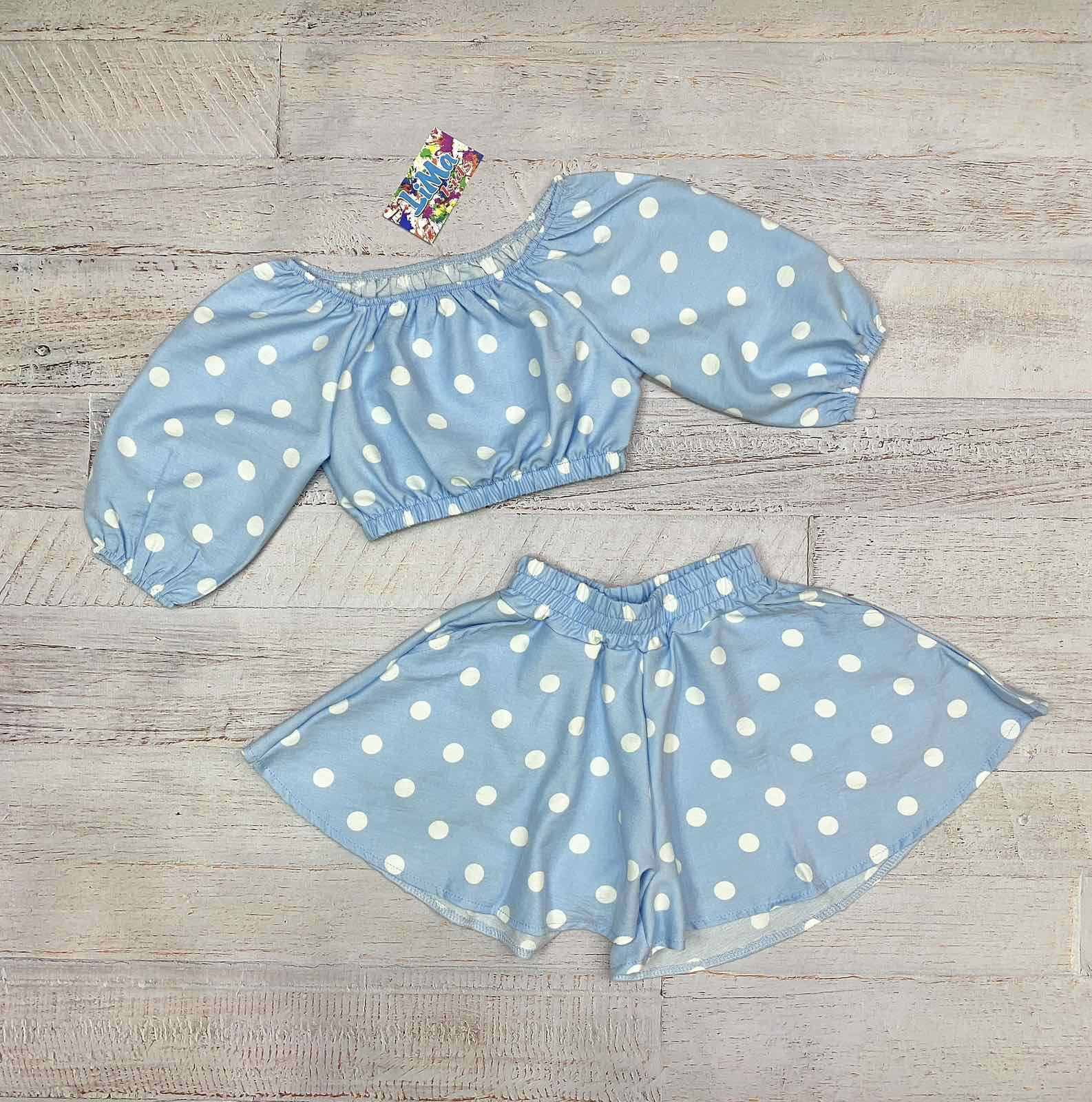Костюмы спорт LiMa kids 2312 l.blue