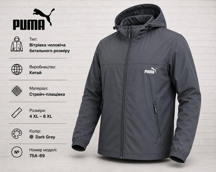 Ветровки AZT AZ1083-75A-89 d.grey