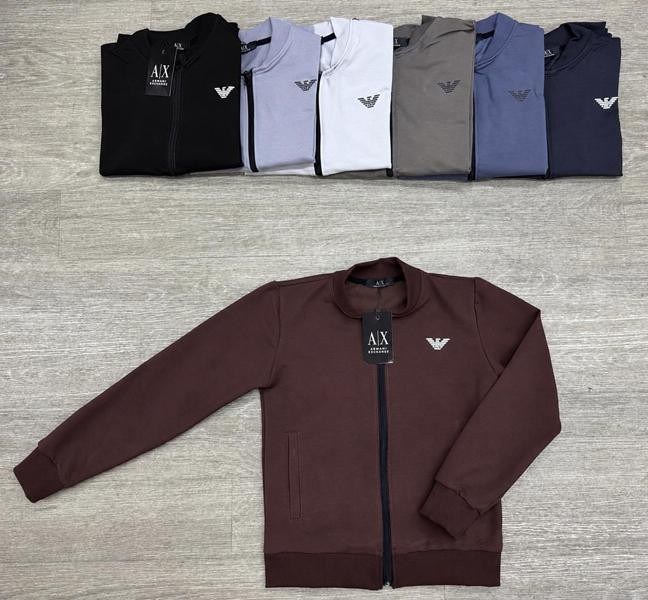 Кофты спорт Verton 321-3AX navy