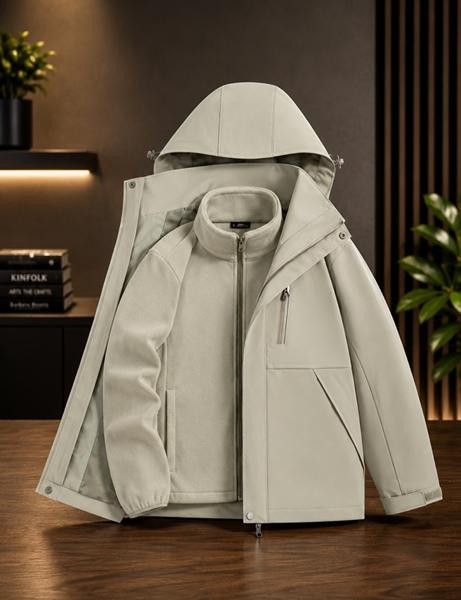 Куртки Dogan DG895 beige
