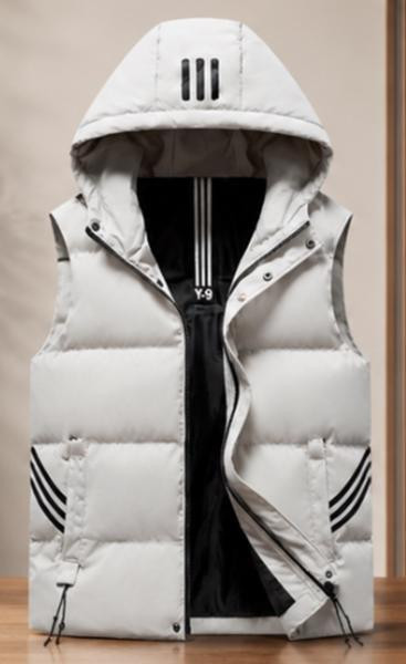 Жилетки Dogan DG898 l.grey