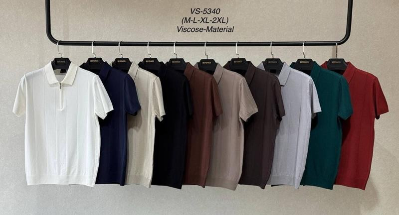Футболки Vip Stendo 5340 d.beige