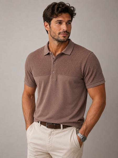 Футболки Vip Stendo 5640 beige