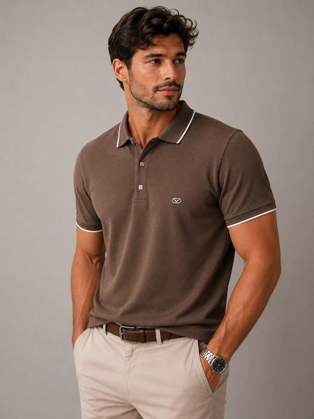 Футболки Vip Stendo 5890 brown