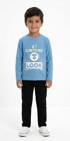 Свитшоты Malibu2 4979 l.blue