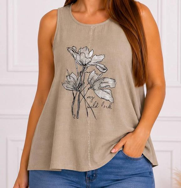 Майки LeVisha 26040 beige
