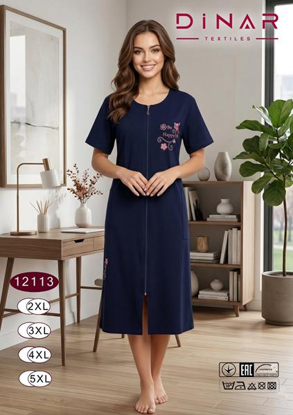 Халаты Romeo life 12113 navy