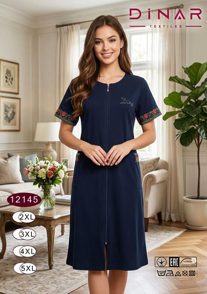 Халаты Romeo life 12145 navy