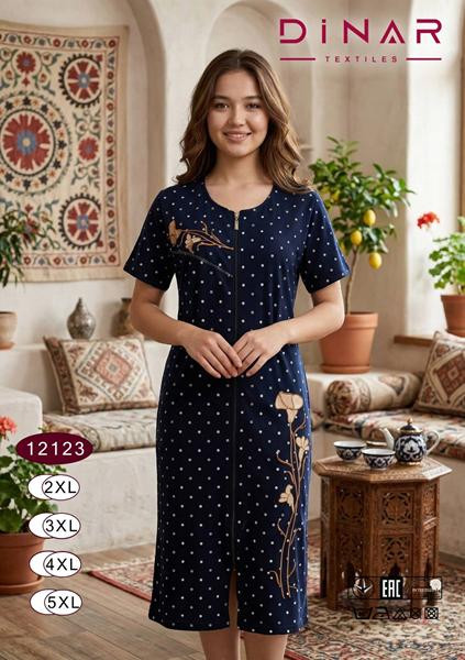 Халаты Romeo life 12123 navy