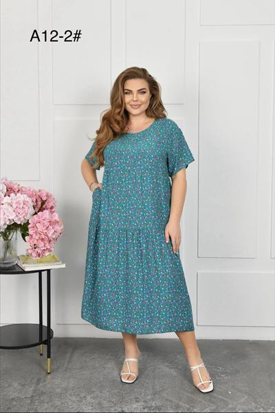 Платья Romeo life A12-2 l.blue