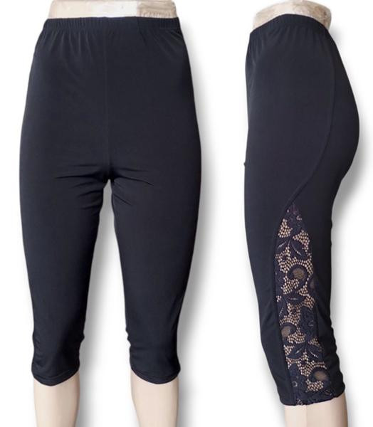 Бриджи Romeo life RL1186 black