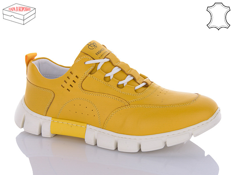 Кроссовки Boss Victor Z726 yellow