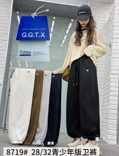 Штаны спорт ChicWear 8719 brown