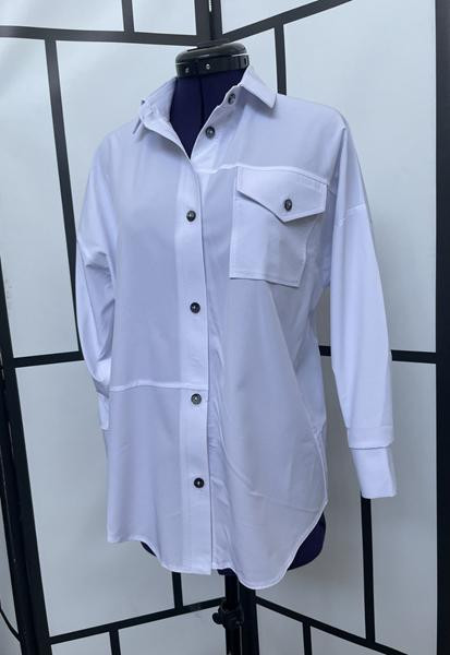 Рубашки Kosmy 398 white