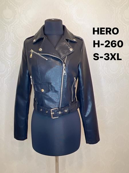 Куртки LiOpt H260-1 black