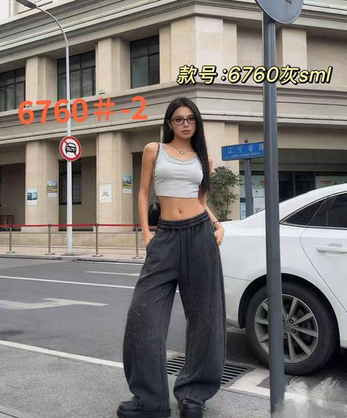Штаны спорт Lolo Blues 6760-2 d.grey