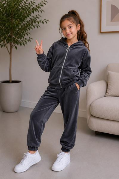 Костюмы спорт Marimaks 128 d.grey